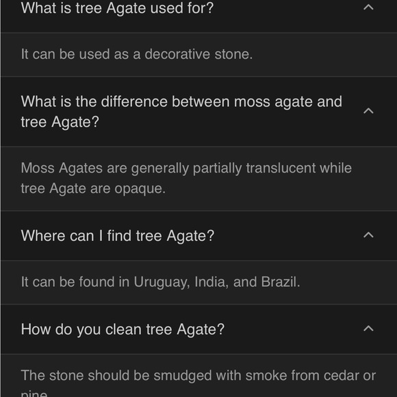 Mini Protection Amulet. Hand Carved, Cut, and Polished from Tree Moss Agate. - Picture 8 of 17